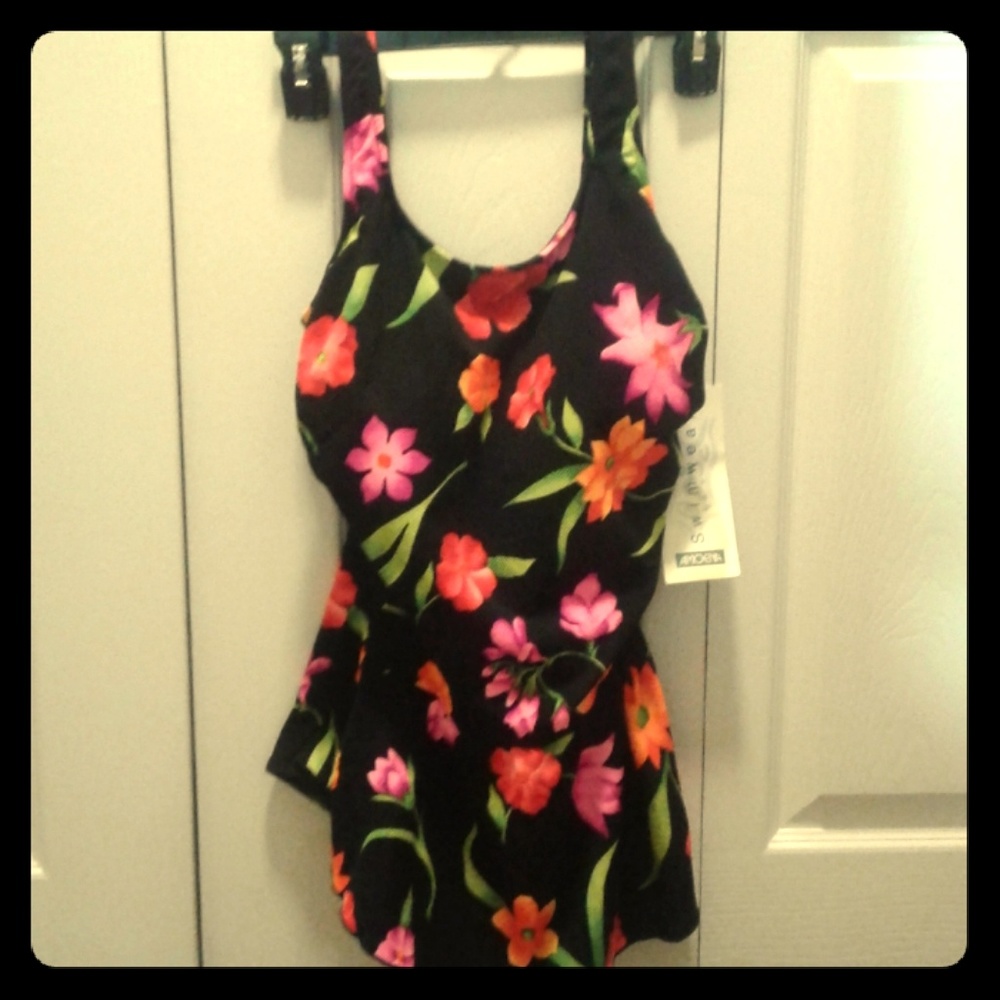 One Piece Ladies  Swimsuit